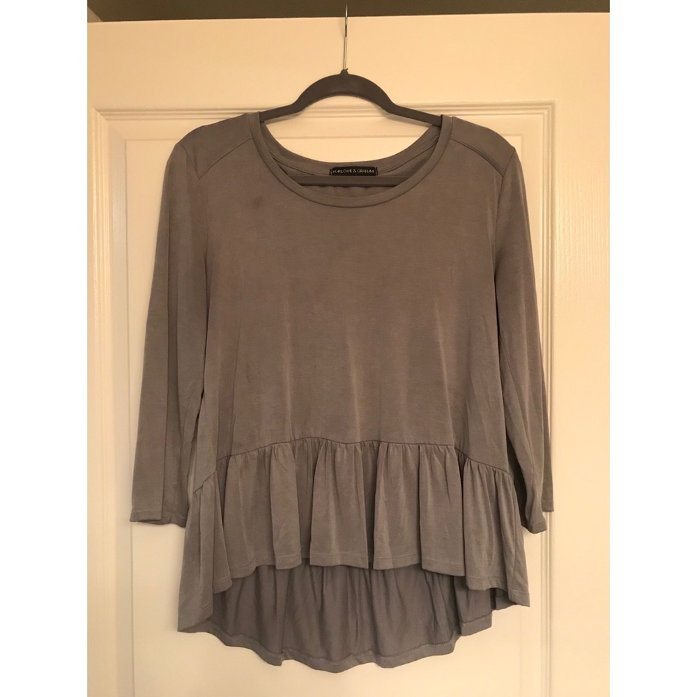 Grey Shirt